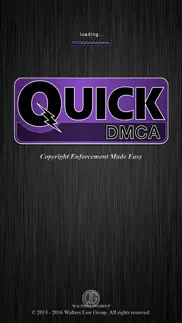 quickdmca iphone screenshot 1