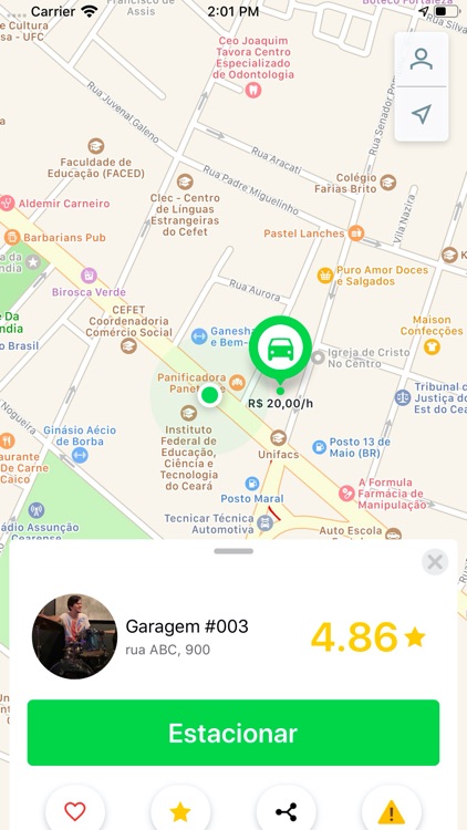 GarageFinder - Estacionamento