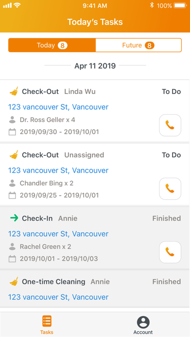 Cozystay VRM Screenshot 4 - AppWisp.com Cozystay VRM Screenshot 4 - AppWisp.com