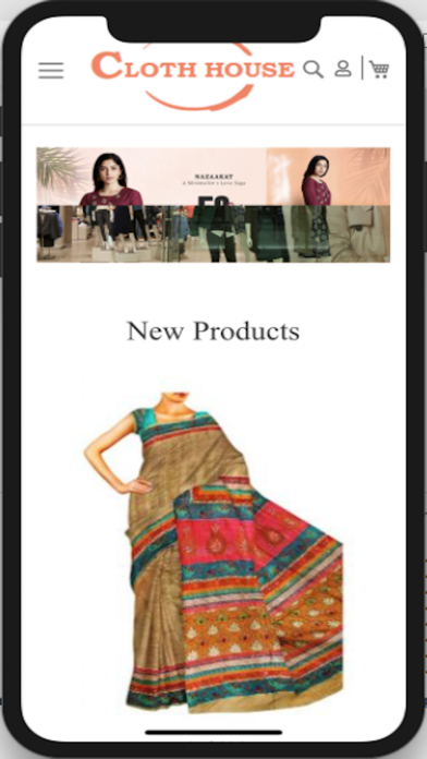 Screenshot #1 pour Cloth House