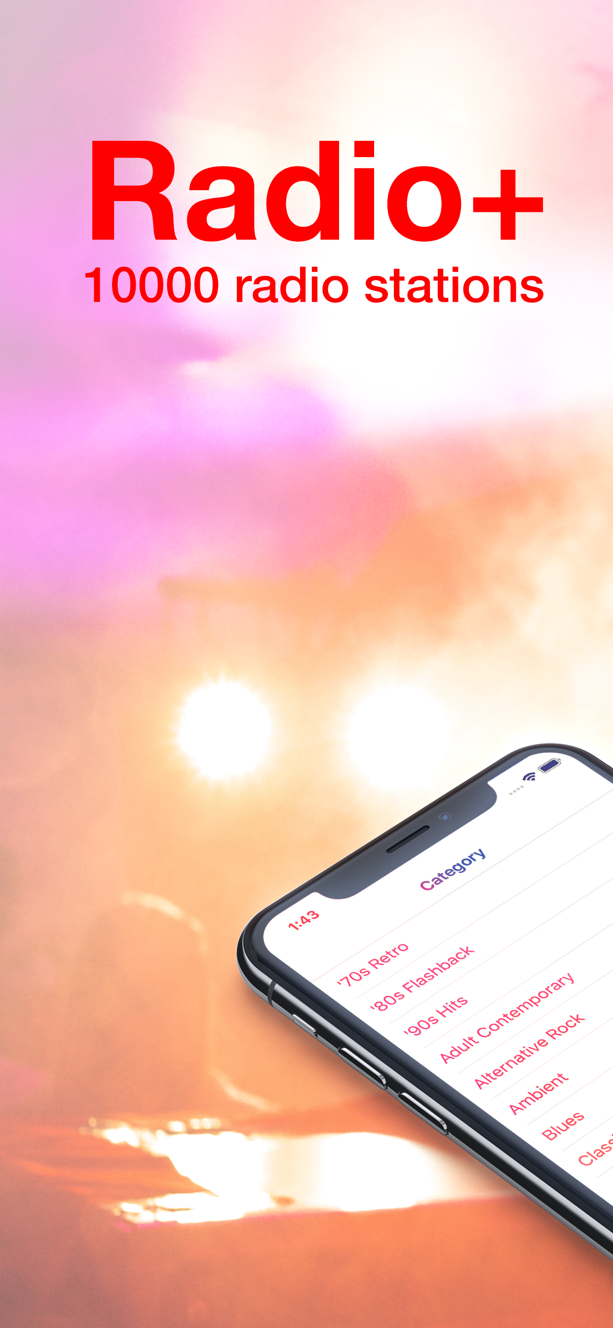 Radio+ 10000 radio stations