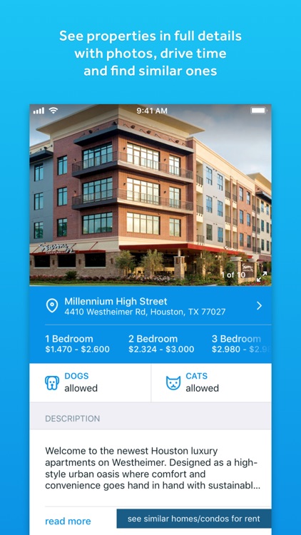 HAR.com Texas Rentals screenshot-3