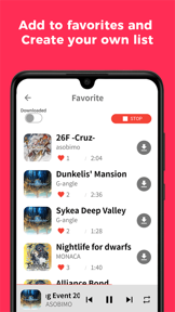 Asobimo Music screenshot