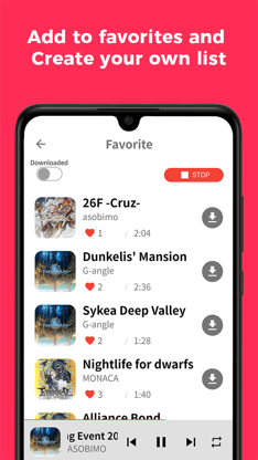 Asobimo Music screenshot 4
