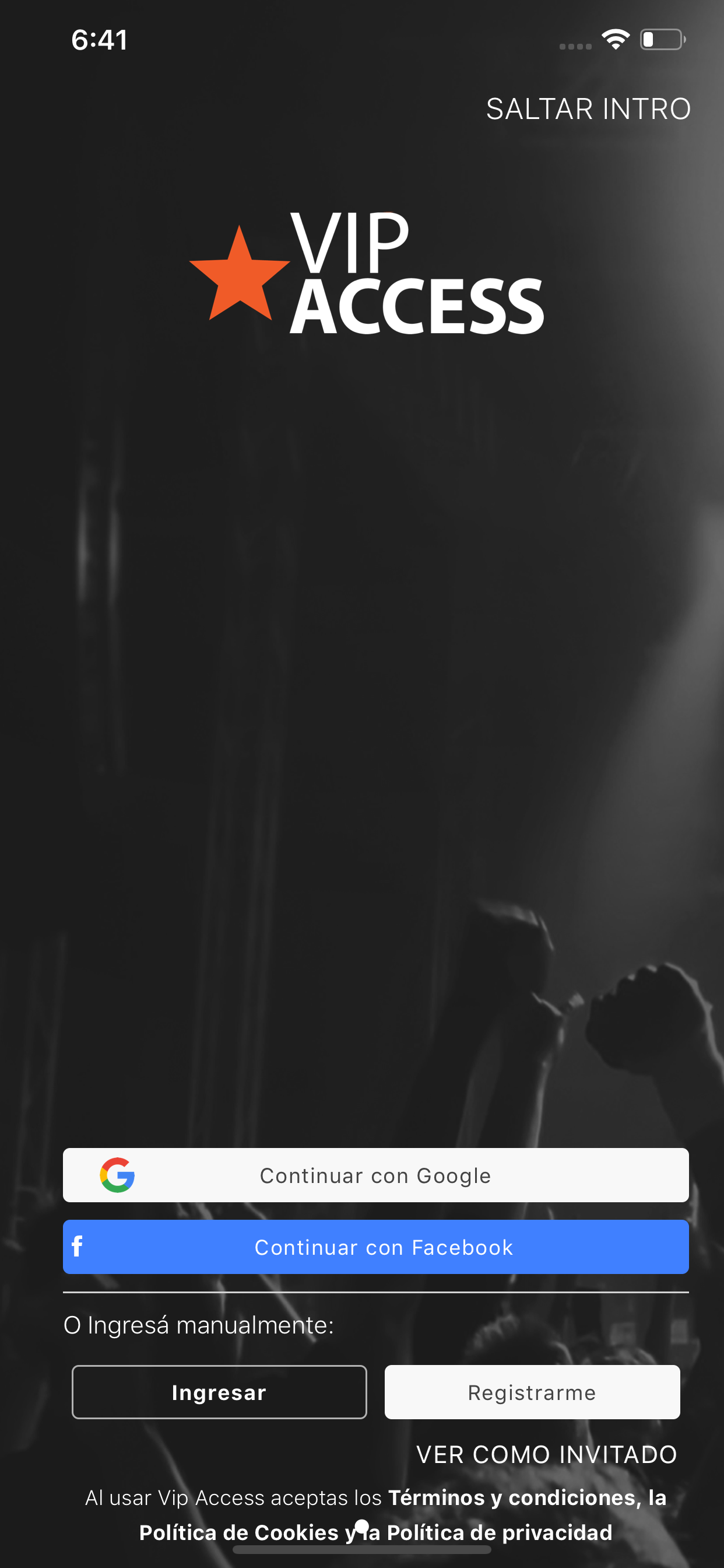 Vip Access screenshot 2