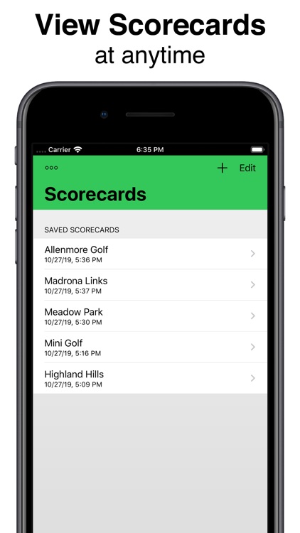 The Simple Scorecard screenshot-3