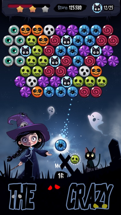 Witch Bubble Shooter 2020