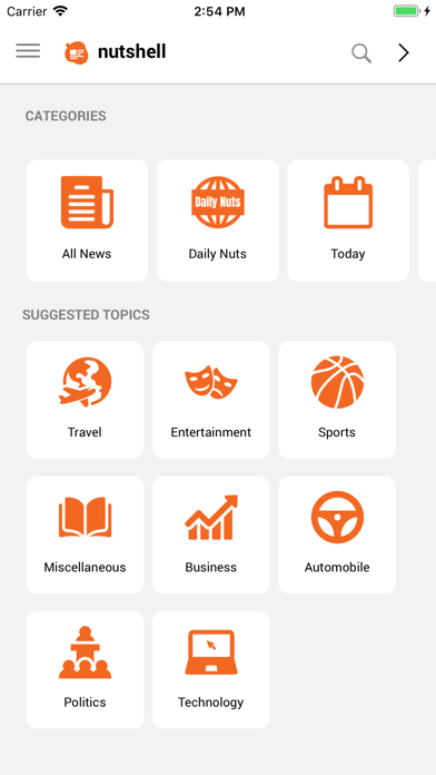 Screenshot #3 pour Nutshell PH