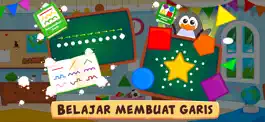 Game screenshot Marbel : Belajar Menulis apk