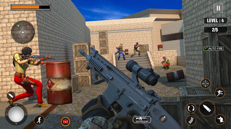 #2. FPS 3D Encounter Shooting (iOS) 由: Games Radar