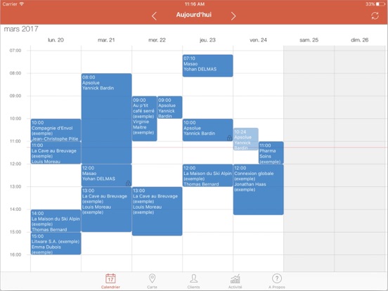 Screenshot #4 pour ApSales for Dynamics