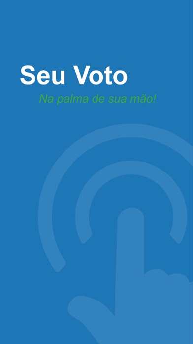 Screenshot #1 pour Seu Voto