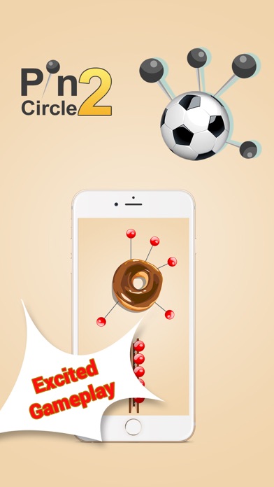 How to cancel & delete Pin Circle : Hardest Game from iphone & ipad 3