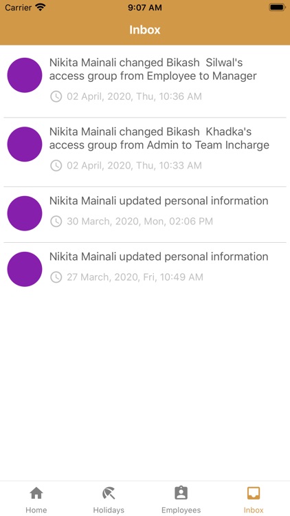 Falcon Attendance screenshot-4