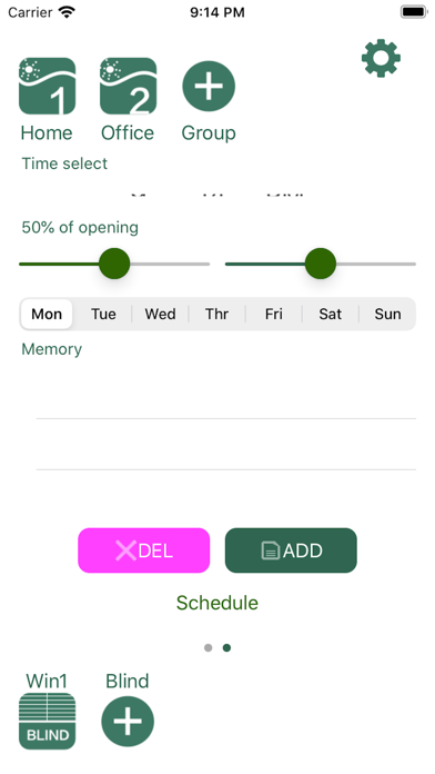 iBlinds screenshot 3