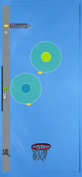 Game screenshot Прыгающие шарики корзины hack