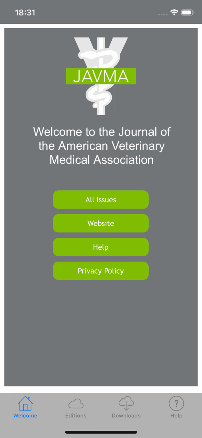 JAVMA Journal of the AVMA
