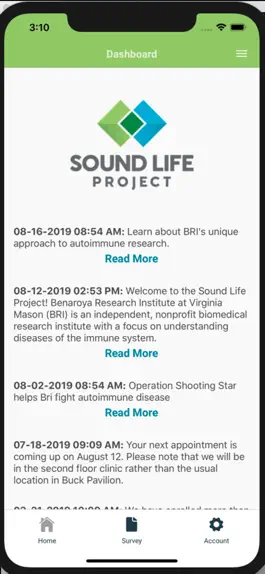 Game screenshot Sound Life Project apk