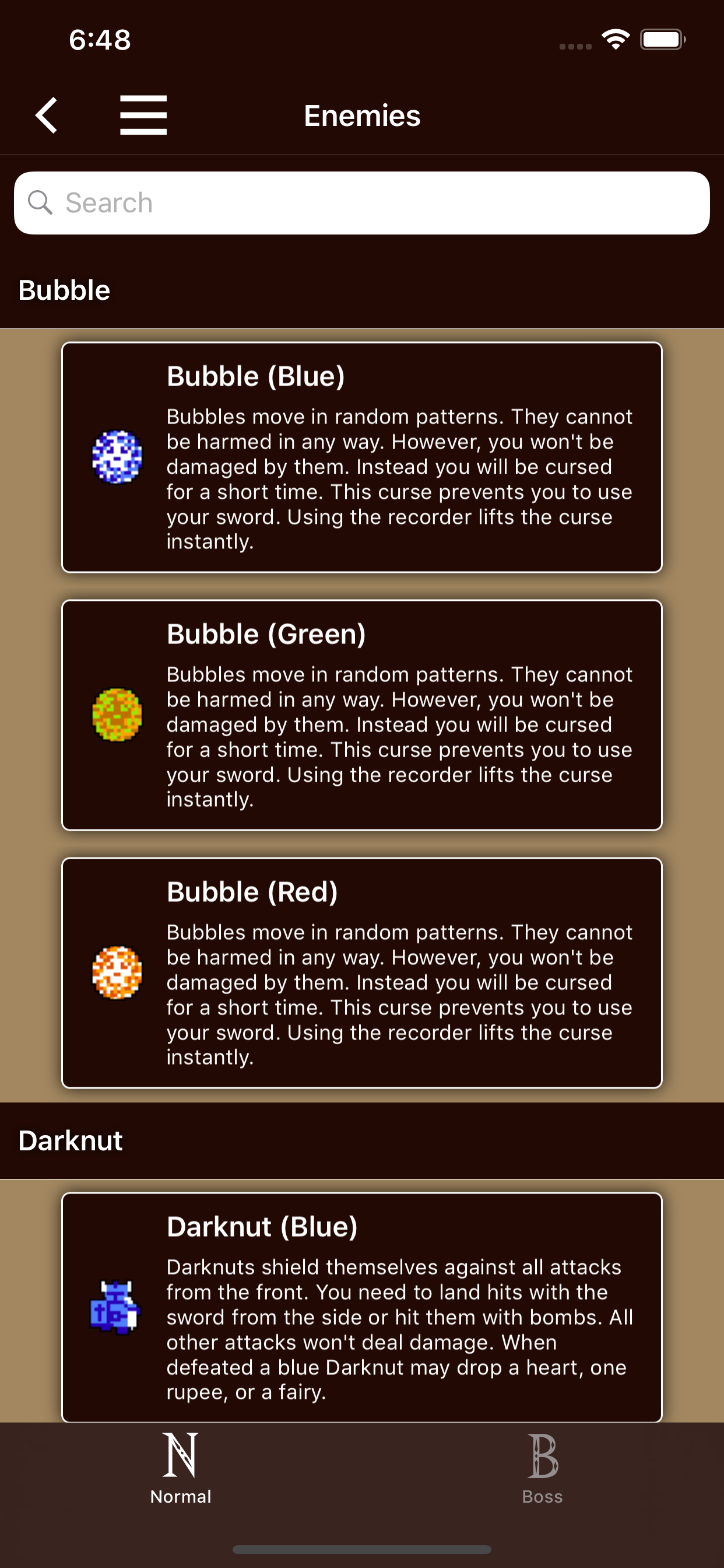 Legend Companion screenshot 5