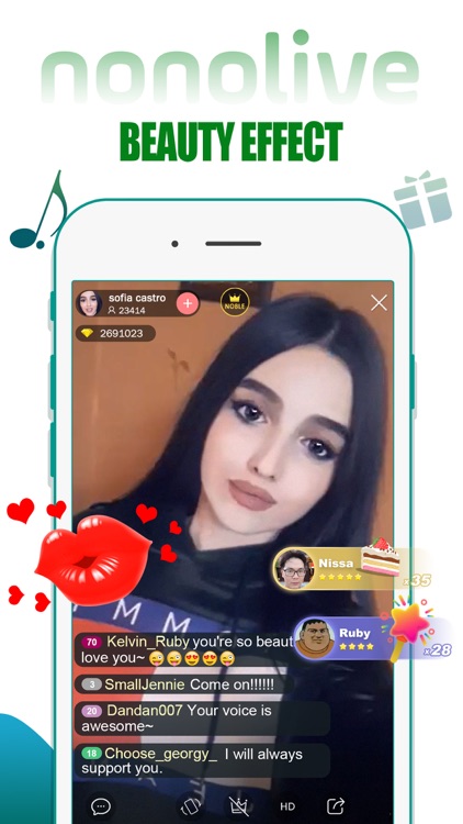 Nonolive - Game Live streaming