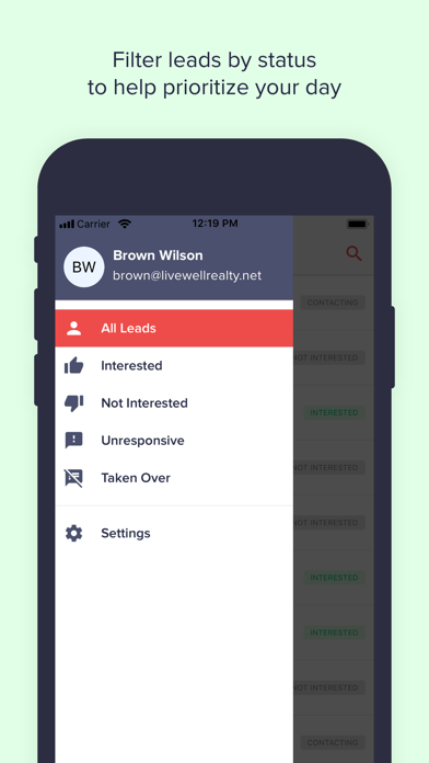 Hire Aiva Screenshot