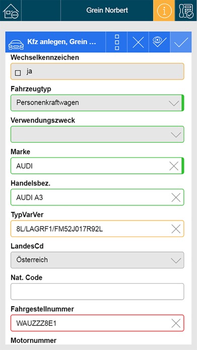 Screenshot #3 pour VERA-VersicherungsApp RRZ