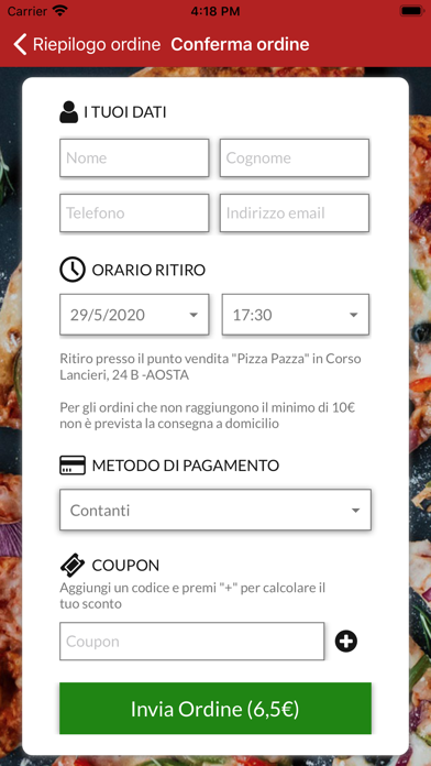 Pizza Pazza di Loris Garanzini Screenshot