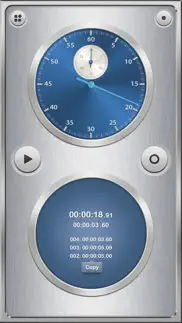 big stopwatch™ iphone screenshot 2