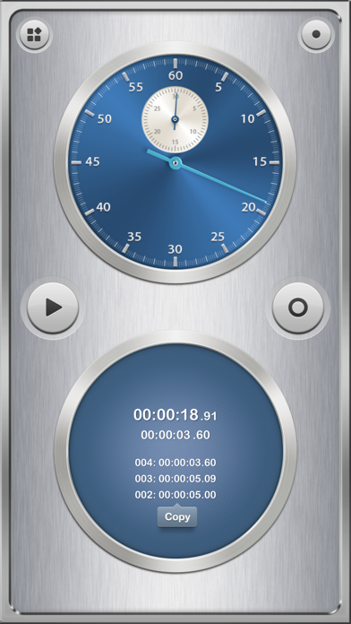 Screenshot #2 pour Big Stopwatch™