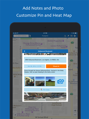 Screenshot #6 pour Everpin - Private Map Journal