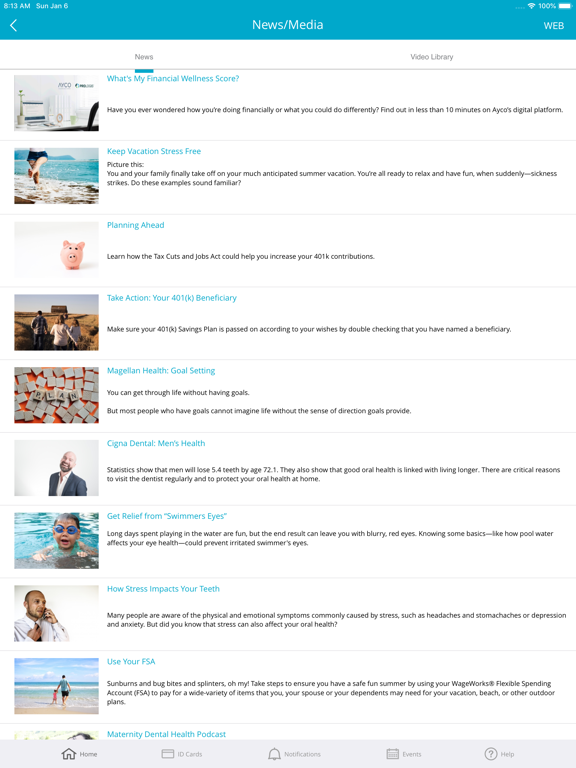 Screenshot #6 pour Prologis Benefits Resources