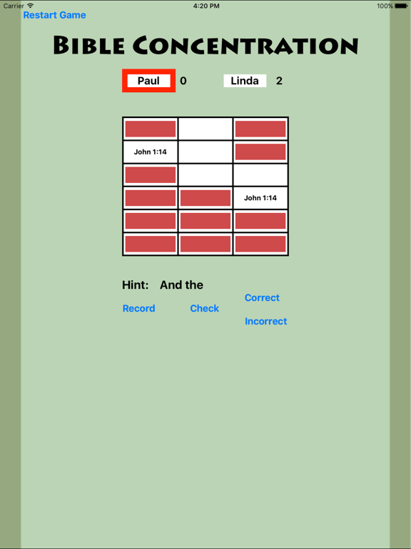 GospelOfJohn-Rev iPad screenshot