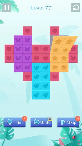 Game screenshot Foldpuz-Block games hack