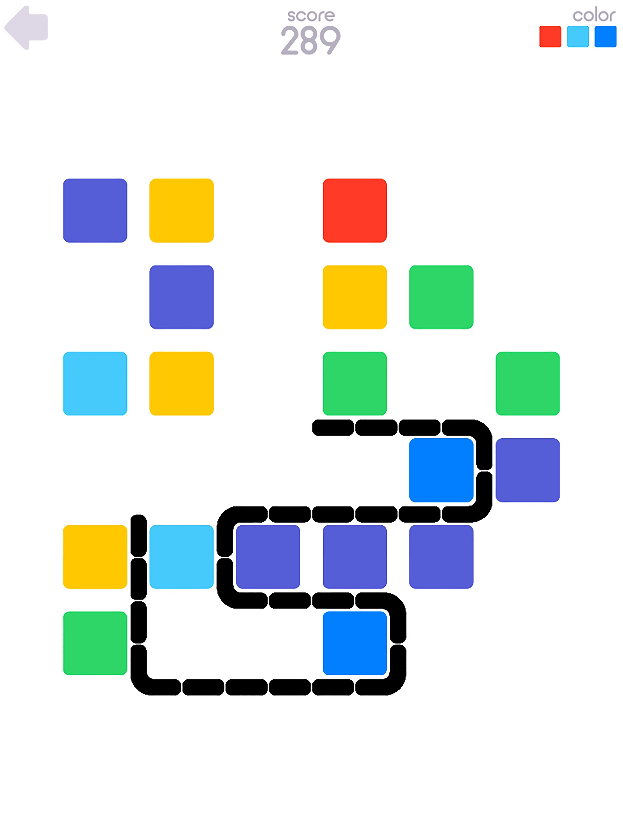 Color Fence - Mind Puzzler
