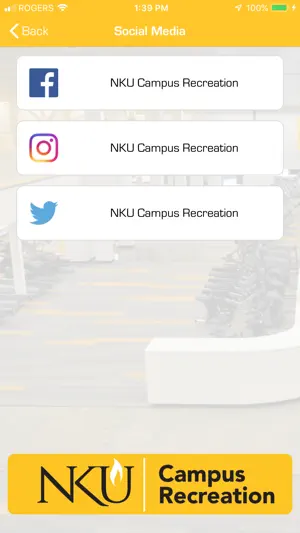 NKU Campus Rec screenshot 4