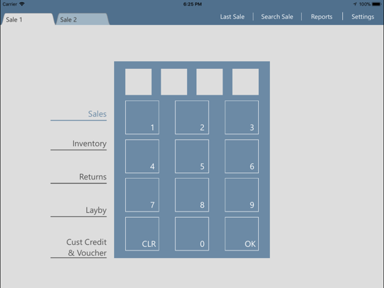 Screenshot #5 pour Indigo8 POS | ENTERPRISE