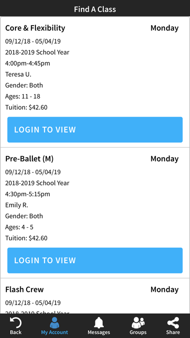 Screenshot #3 pour Dynamite Dance Studio