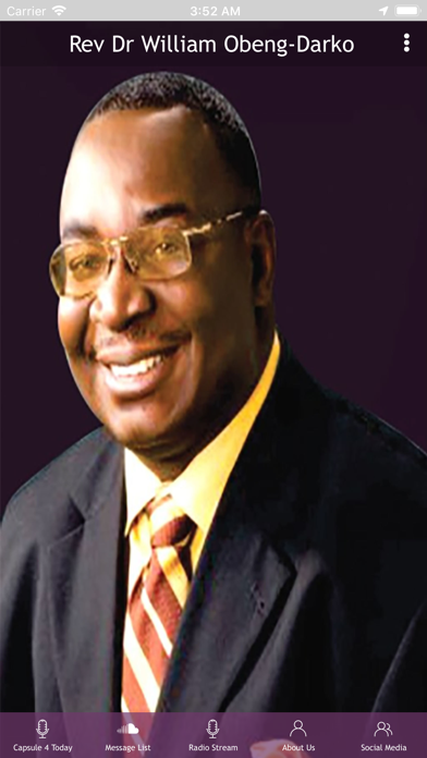 How to cancel & delete Rev Dr William Obeng-Darko from iphone & ipad 1