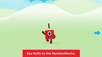 Meet the Numberblocks! Screenshot