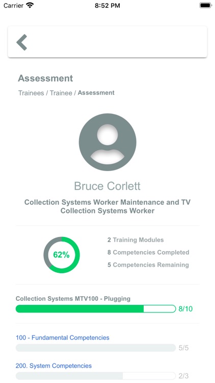CTS Assessment screenshot-4