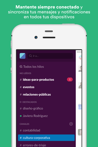 Slack for EMM screenshot 4