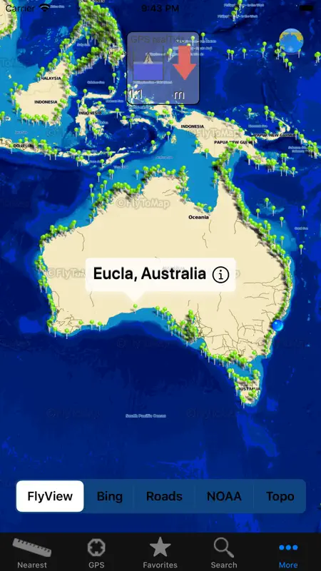 Real Tides & Currents Graph HD screenshot 6 of 6