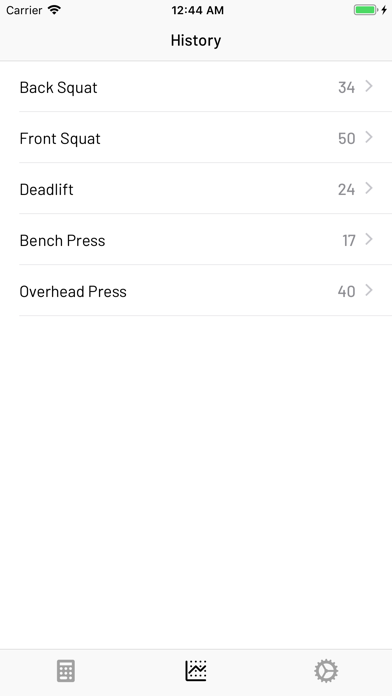 1RM Calculator - One Rep Maxのおすすめ画像4