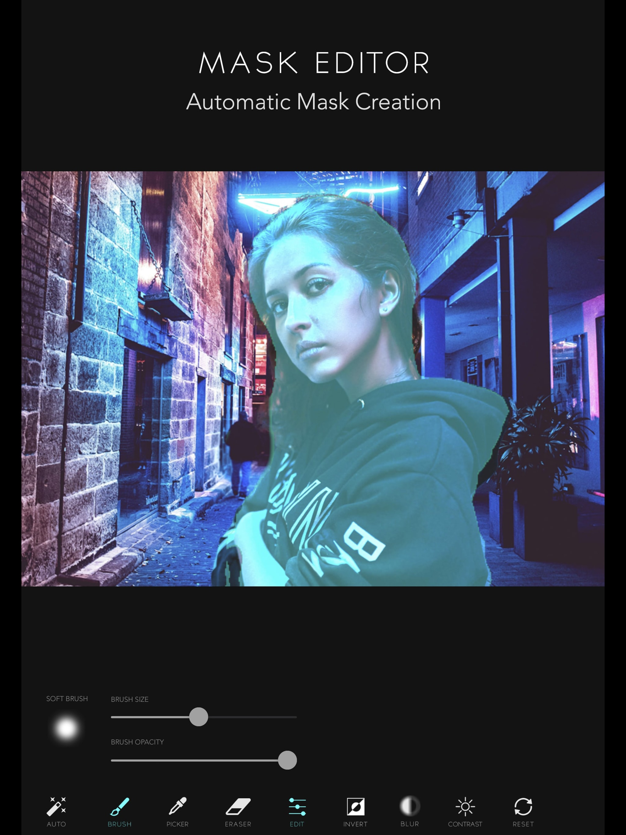 Anamorphic Cinematic Filters screenshot 11