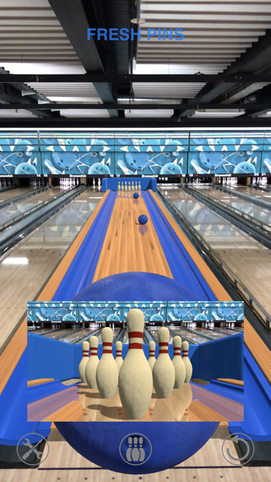 [AR] Bowling screenshot 1