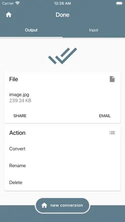Convert To screenshot 4