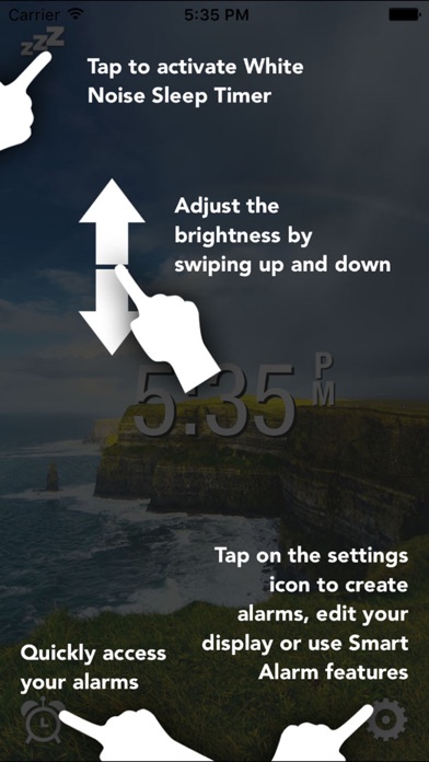 Screenshot #2 pour Smart Alarm-sleep cycle saving