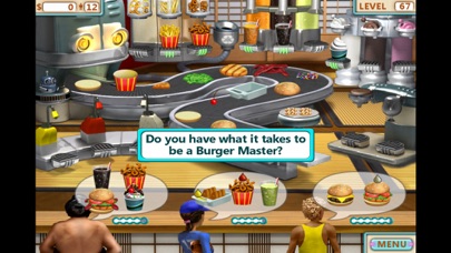 Burger Shop Screenshot