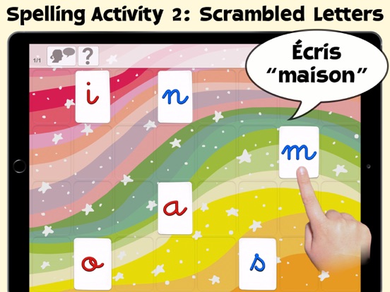Screenshot #5 for French Word Wizard