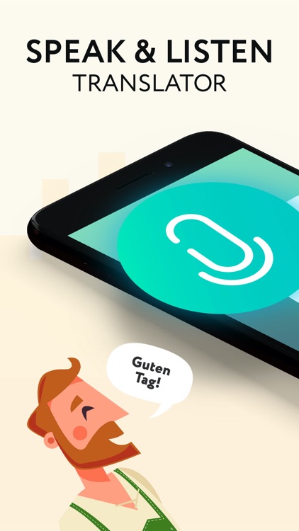 Speak & Listen Translator app screenshot-0